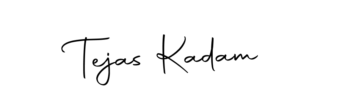 Design your own signature with our free online signature maker. With this signature software, you can create a handwritten (Autography-DOLnW) signature for name Tejas Kadam. Tejas Kadam signature style 10 images and pictures png