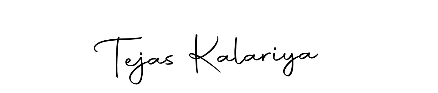 Autography-DOLnW is a professional signature style that is perfect for those who want to add a touch of class to their signature. It is also a great choice for those who want to make their signature more unique. Get Tejas Kalariya name to fancy signature for free. Tejas Kalariya signature style 10 images and pictures png