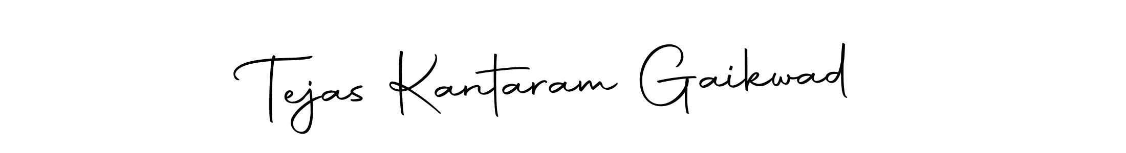 Make a short Tejas Kantaram Gaikwad signature style. Manage your documents anywhere anytime using Autography-DOLnW. Create and add eSignatures, submit forms, share and send files easily. Tejas Kantaram Gaikwad signature style 10 images and pictures png