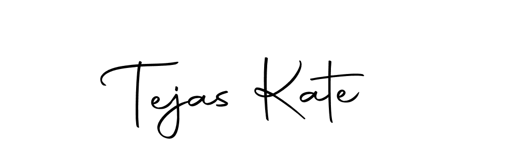 You can use this online signature creator to create a handwritten signature for the name Tejas Kate. This is the best online autograph maker. Tejas Kate signature style 10 images and pictures png