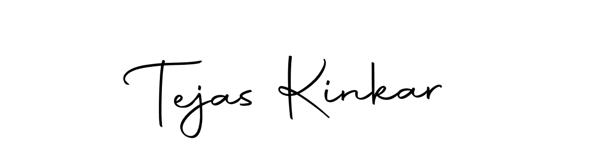 Make a beautiful signature design for name Tejas Kinkar. Use this online signature maker to create a handwritten signature for free. Tejas Kinkar signature style 10 images and pictures png