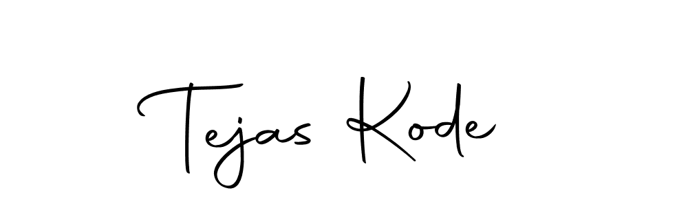 Tejas Kode stylish signature style. Best Handwritten Sign (Autography-DOLnW) for my name. Handwritten Signature Collection Ideas for my name Tejas Kode. Tejas Kode signature style 10 images and pictures png
