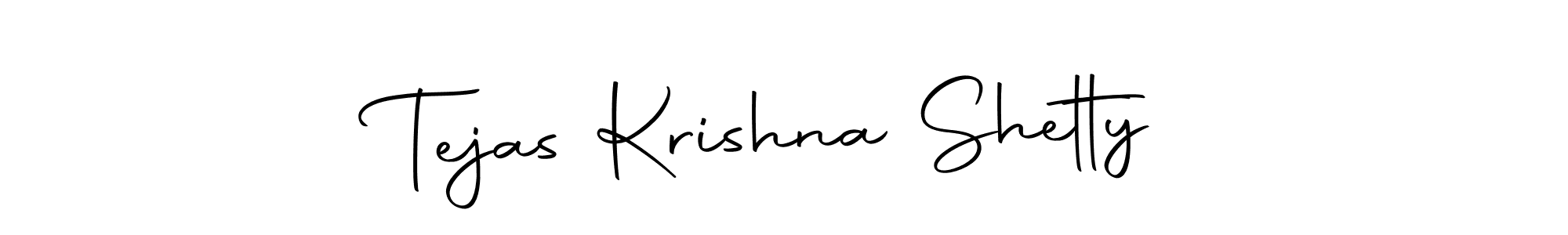 This is the best signature style for the Tejas Krishna Shetty name. Also you like these signature font (Autography-DOLnW). Mix name signature. Tejas Krishna Shetty signature style 10 images and pictures png