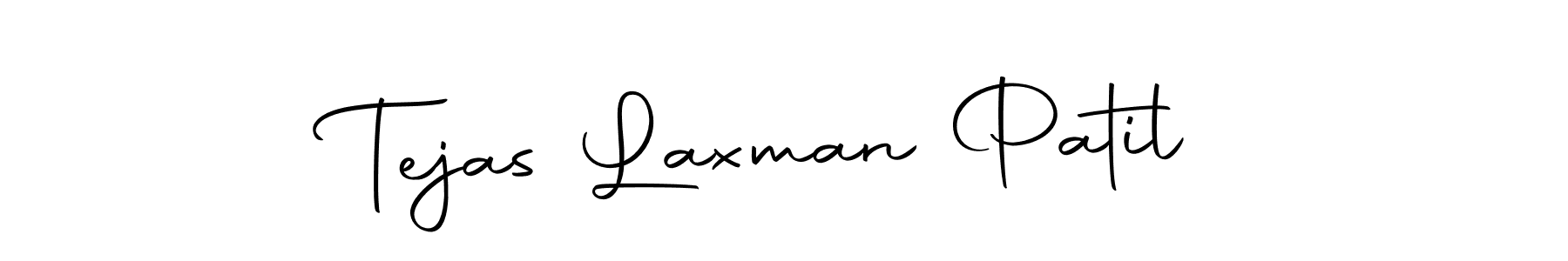 Create a beautiful signature design for name Tejas Laxman Patil. With this signature (Autography-DOLnW) fonts, you can make a handwritten signature for free. Tejas Laxman Patil signature style 10 images and pictures png