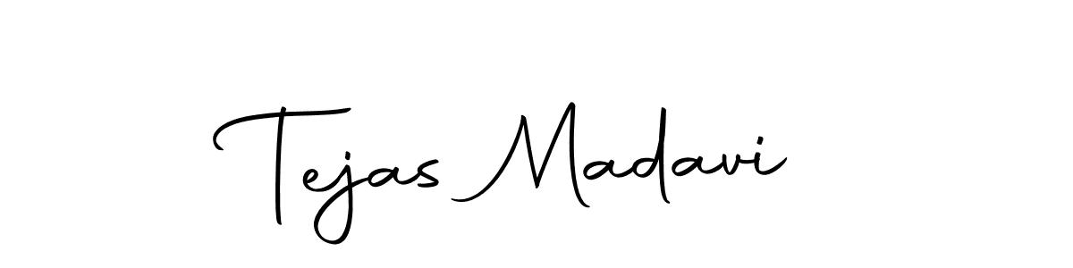 How to make Tejas Madavi signature? Autography-DOLnW is a professional autograph style. Create handwritten signature for Tejas Madavi name. Tejas Madavi signature style 10 images and pictures png