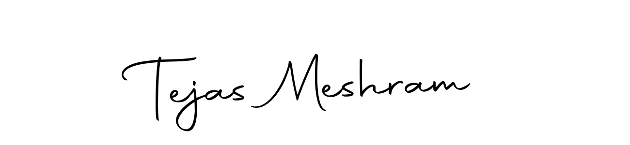 Create a beautiful signature design for name Tejas Meshram. With this signature (Autography-DOLnW) fonts, you can make a handwritten signature for free. Tejas Meshram signature style 10 images and pictures png