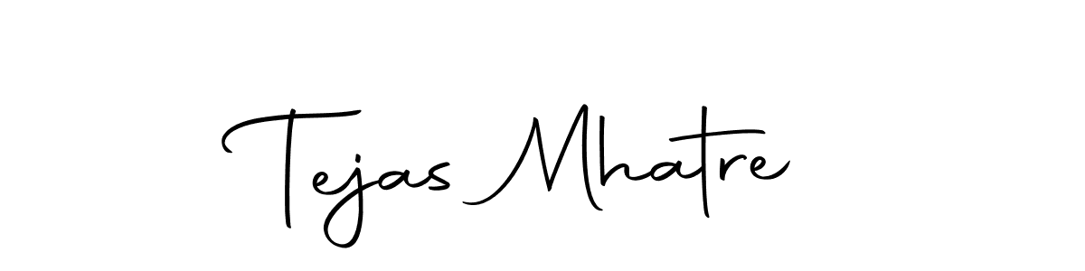 The best way (Autography-DOLnW) to make a short signature is to pick only two or three words in your name. The name Tejas Mhatre include a total of six letters. For converting this name. Tejas Mhatre signature style 10 images and pictures png