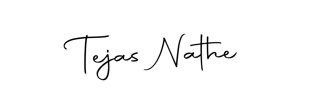 How to make Tejas Nathe signature? Autography-DOLnW is a professional autograph style. Create handwritten signature for Tejas Nathe name. Tejas Nathe signature style 10 images and pictures png