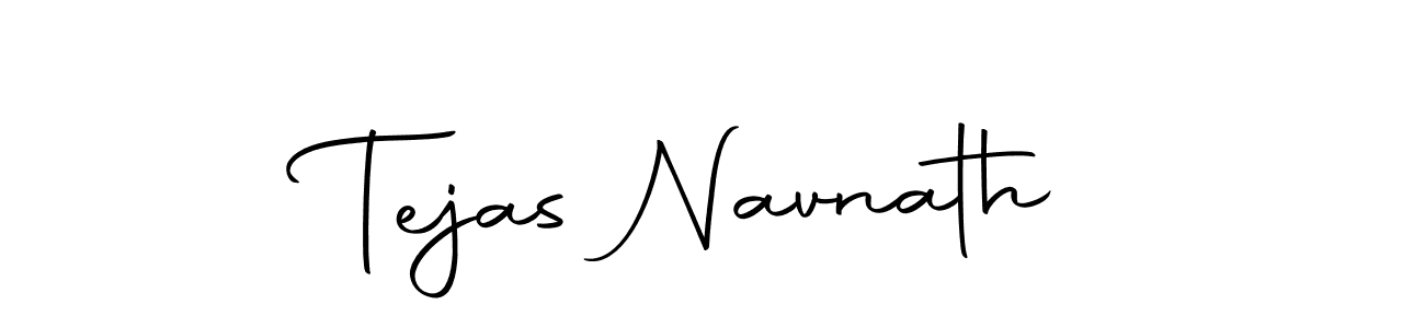 Make a short Tejas Navnath signature style. Manage your documents anywhere anytime using Autography-DOLnW. Create and add eSignatures, submit forms, share and send files easily. Tejas Navnath signature style 10 images and pictures png