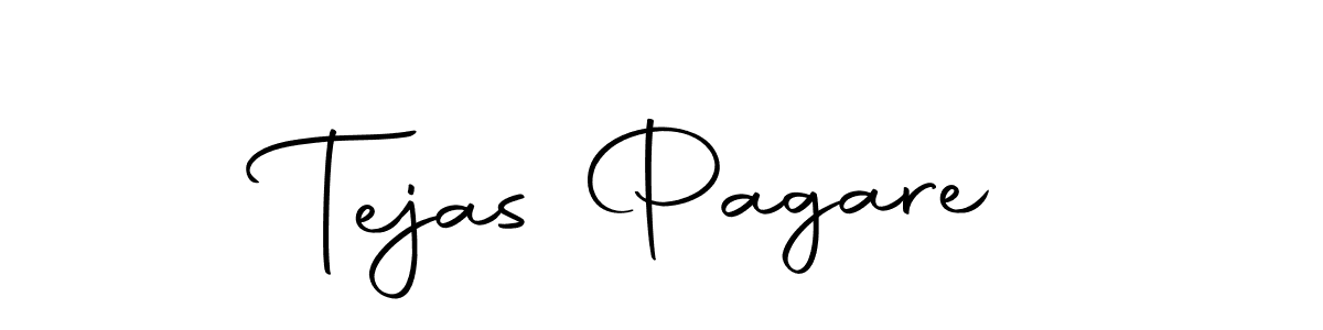 Make a beautiful signature design for name Tejas Pagare. Use this online signature maker to create a handwritten signature for free. Tejas Pagare signature style 10 images and pictures png
