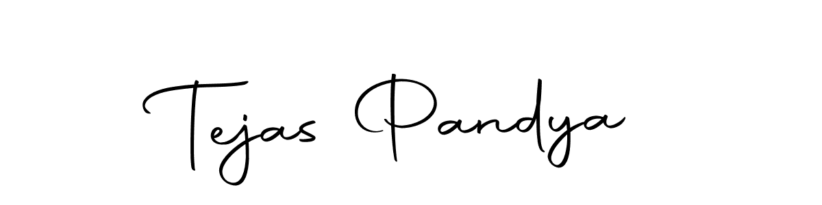 The best way (Autography-DOLnW) to make a short signature is to pick only two or three words in your name. The name Tejas Pandya include a total of six letters. For converting this name. Tejas Pandya signature style 10 images and pictures png