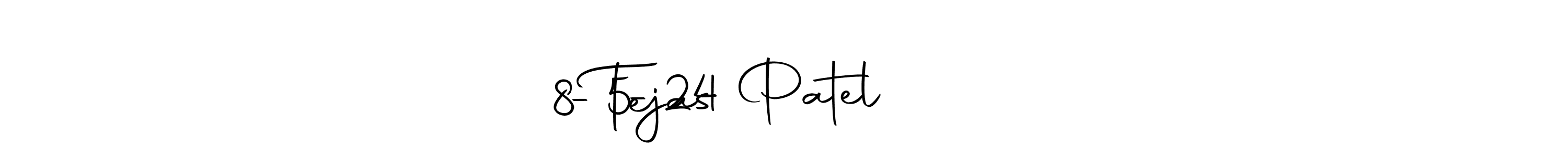 Create a beautiful signature design for name Tejas Patel             8-5-24. With this signature (Autography-DOLnW) fonts, you can make a handwritten signature for free. Tejas Patel             8-5-24 signature style 10 images and pictures png