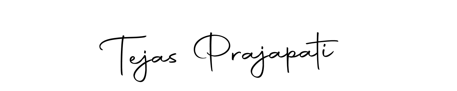 This is the best signature style for the Tejas Prajapati name. Also you like these signature font (Autography-DOLnW). Mix name signature. Tejas Prajapati signature style 10 images and pictures png