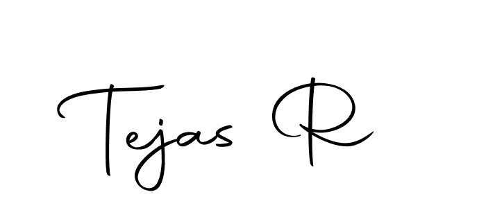 Make a beautiful signature design for name Tejas R. Use this online signature maker to create a handwritten signature for free. Tejas R signature style 10 images and pictures png