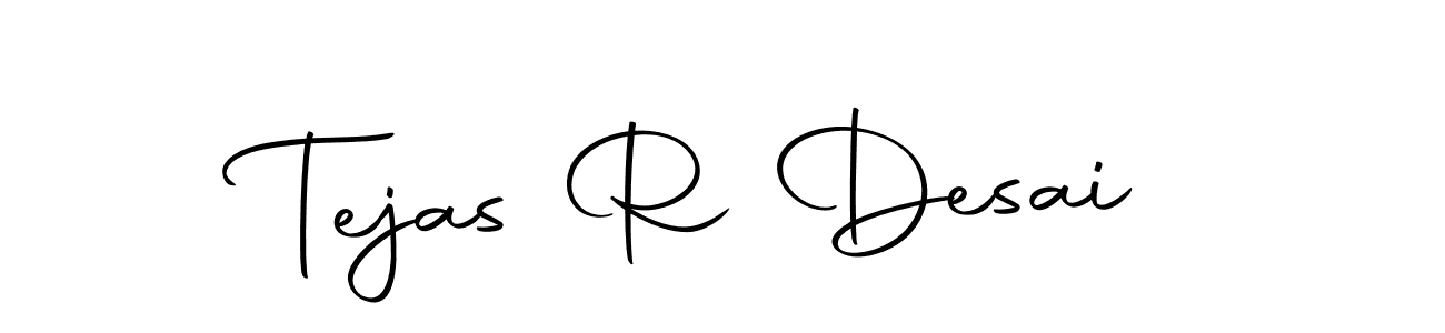 Make a beautiful signature design for name Tejas R Desai. With this signature (Autography-DOLnW) style, you can create a handwritten signature for free. Tejas R Desai signature style 10 images and pictures png