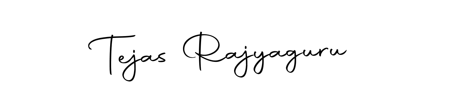 Make a beautiful signature design for name Tejas Rajyaguru. Use this online signature maker to create a handwritten signature for free. Tejas Rajyaguru signature style 10 images and pictures png