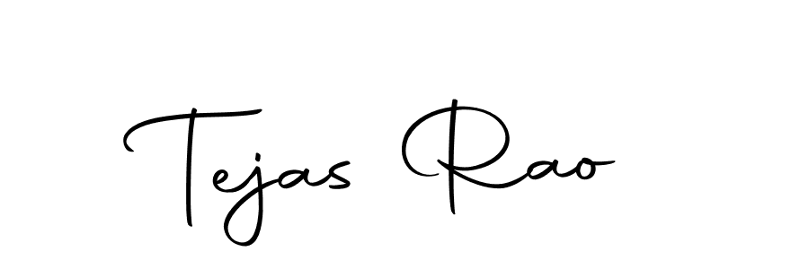 Autography-DOLnW is a professional signature style that is perfect for those who want to add a touch of class to their signature. It is also a great choice for those who want to make their signature more unique. Get Tejas Rao name to fancy signature for free. Tejas Rao signature style 10 images and pictures png