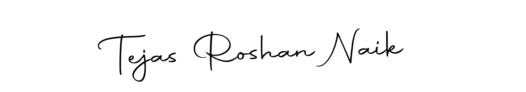 The best way (Autography-DOLnW) to make a short signature is to pick only two or three words in your name. The name Tejas Roshan Naik include a total of six letters. For converting this name. Tejas Roshan Naik signature style 10 images and pictures png