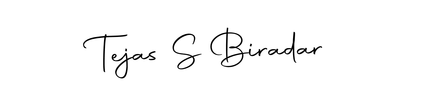 How to make Tejas S Biradar signature? Autography-DOLnW is a professional autograph style. Create handwritten signature for Tejas S Biradar name. Tejas S Biradar signature style 10 images and pictures png