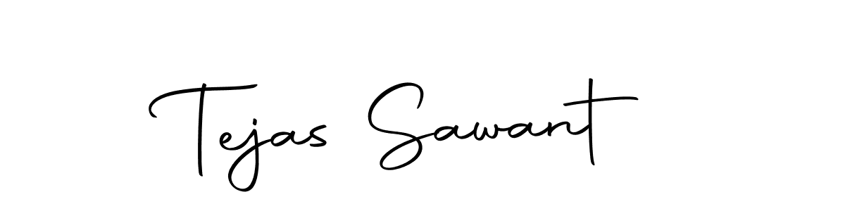 How to make Tejas Sawant signature? Autography-DOLnW is a professional autograph style. Create handwritten signature for Tejas Sawant name. Tejas Sawant signature style 10 images and pictures png