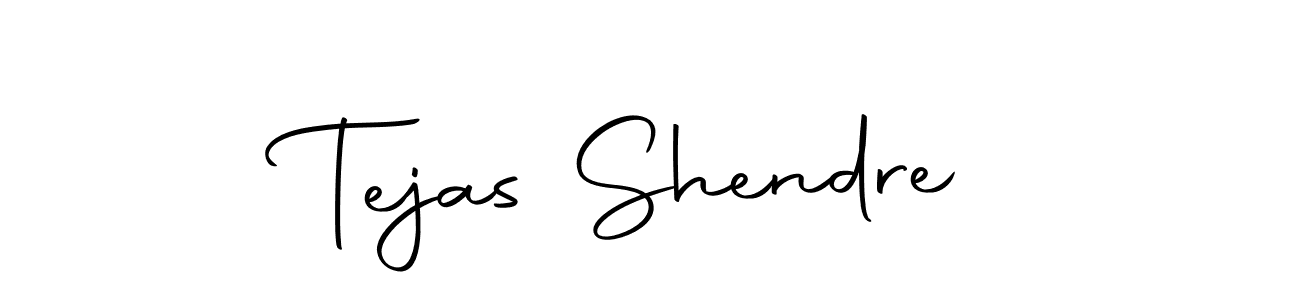 How to make Tejas Shendre signature? Autography-DOLnW is a professional autograph style. Create handwritten signature for Tejas Shendre name. Tejas Shendre signature style 10 images and pictures png