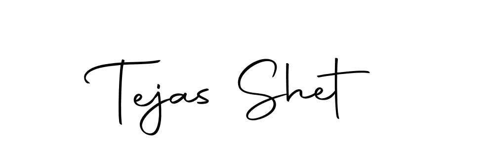 Design your own signature with our free online signature maker. With this signature software, you can create a handwritten (Autography-DOLnW) signature for name Tejas Shet. Tejas Shet signature style 10 images and pictures png