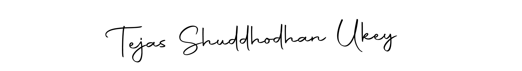 Also we have Tejas Shuddhodhan Ukey name is the best signature style. Create professional handwritten signature collection using Autography-DOLnW autograph style. Tejas Shuddhodhan Ukey signature style 10 images and pictures png