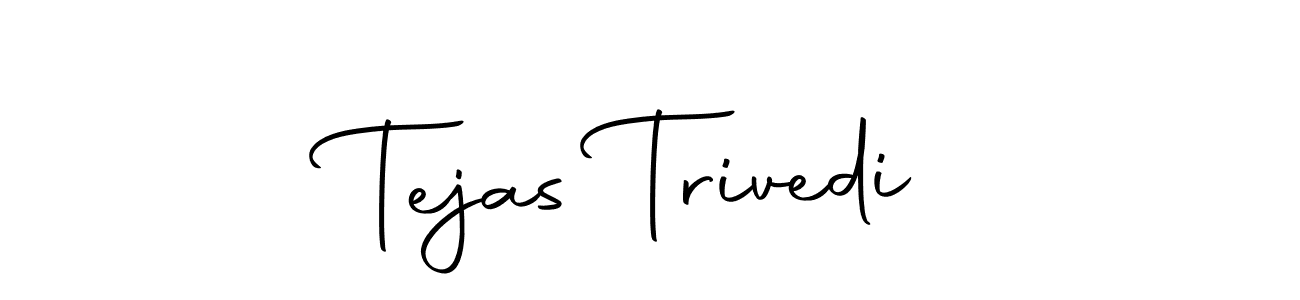 Similarly Autography-DOLnW is the best handwritten signature design. Signature creator online .You can use it as an online autograph creator for name Tejas Trivedi. Tejas Trivedi signature style 10 images and pictures png