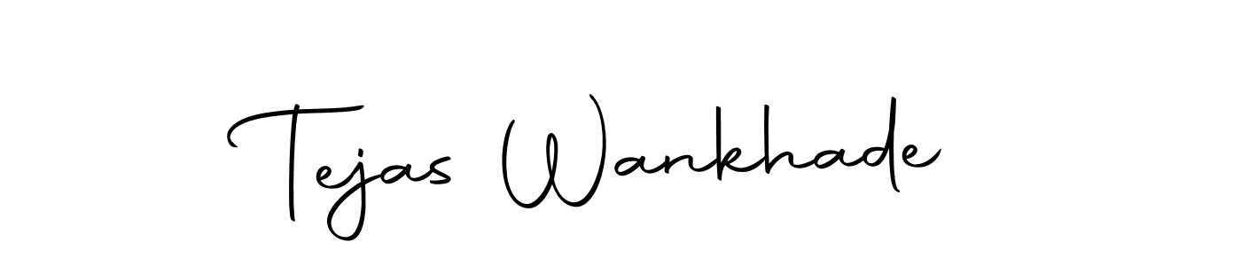 Make a beautiful signature design for name Tejas Wankhade. With this signature (Autography-DOLnW) style, you can create a handwritten signature for free. Tejas Wankhade signature style 10 images and pictures png