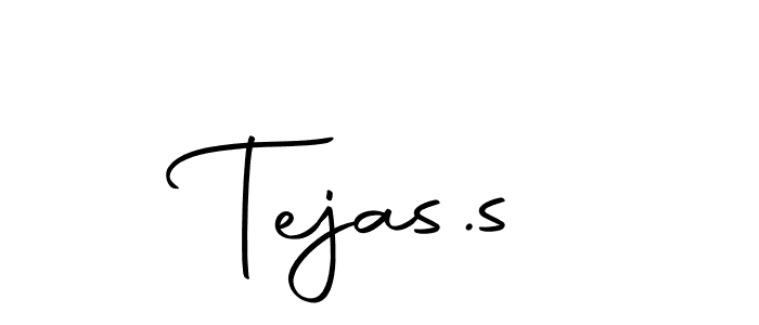 Make a beautiful signature design for name Tejas.s. With this signature (Autography-DOLnW) style, you can create a handwritten signature for free. Tejas.s signature style 10 images and pictures png