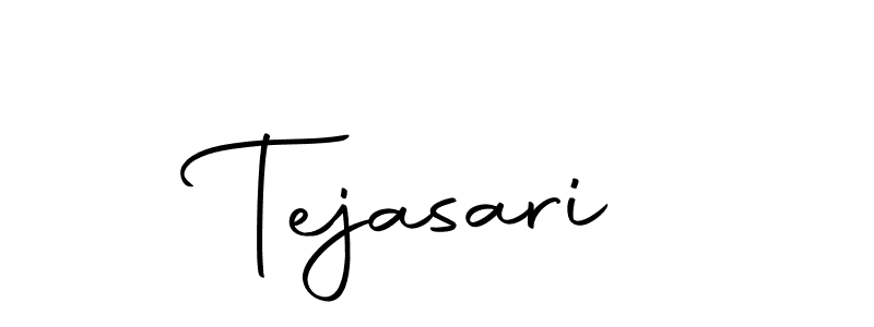 How to make Tejasari signature? Autography-DOLnW is a professional autograph style. Create handwritten signature for Tejasari name. Tejasari signature style 10 images and pictures png