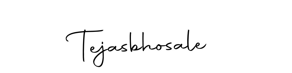 Use a signature maker to create a handwritten signature online. With this signature software, you can design (Autography-DOLnW) your own signature for name Tejasbhosale. Tejasbhosale signature style 10 images and pictures png
