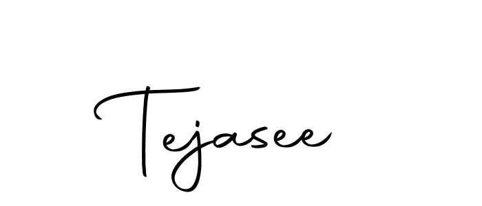 The best way (Autography-DOLnW) to make a short signature is to pick only two or three words in your name. The name Tejasee include a total of six letters. For converting this name. Tejasee signature style 10 images and pictures png