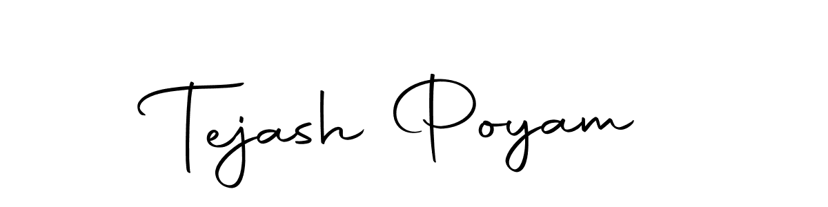 How to Draw Tejash Poyam signature style? Autography-DOLnW is a latest design signature styles for name Tejash Poyam. Tejash Poyam signature style 10 images and pictures png