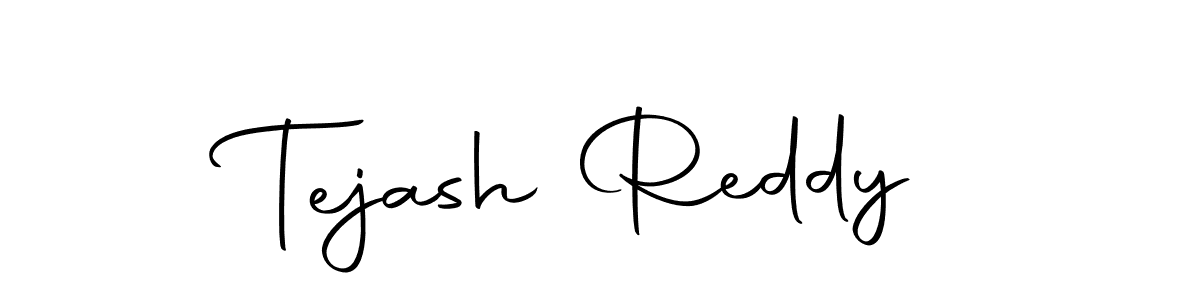 Create a beautiful signature design for name Tejash Reddy. With this signature (Autography-DOLnW) fonts, you can make a handwritten signature for free. Tejash Reddy signature style 10 images and pictures png