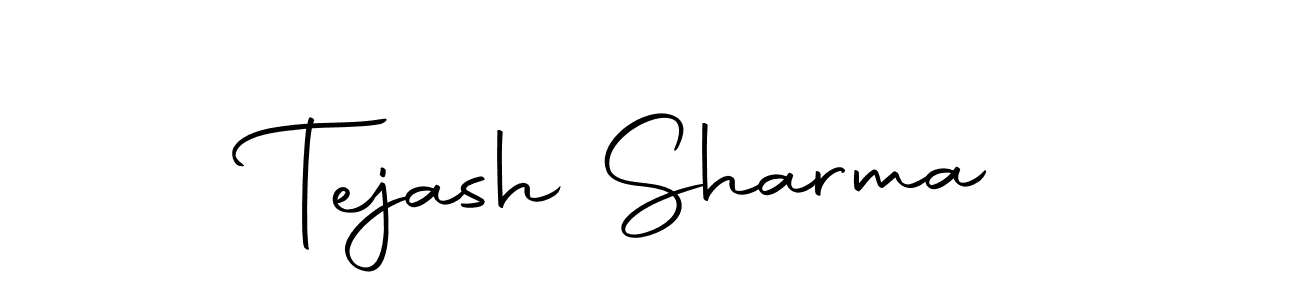 Design your own signature with our free online signature maker. With this signature software, you can create a handwritten (Autography-DOLnW) signature for name Tejash Sharma. Tejash Sharma signature style 10 images and pictures png