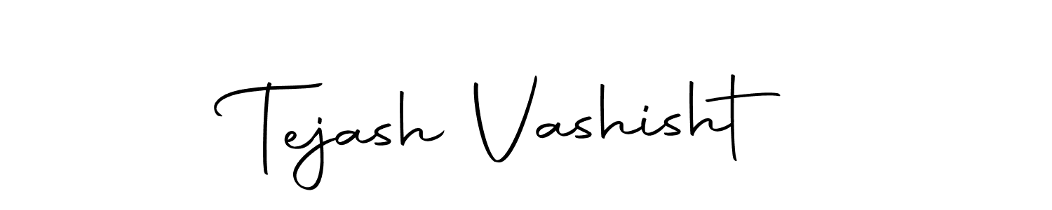 Make a beautiful signature design for name Tejash Vashisht. Use this online signature maker to create a handwritten signature for free. Tejash Vashisht signature style 10 images and pictures png