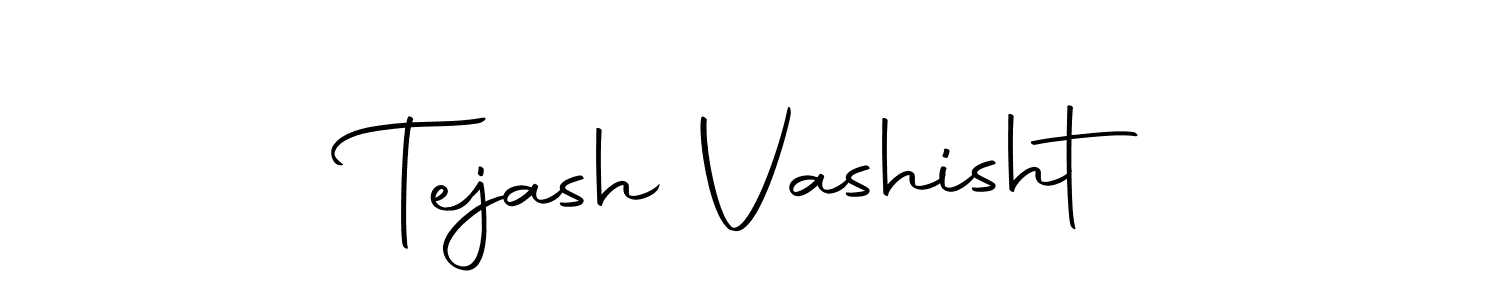 Make a beautiful signature design for name Tejash Vashisht. Use this online signature maker to create a handwritten signature for free. Tejash Vashisht signature style 10 images and pictures png