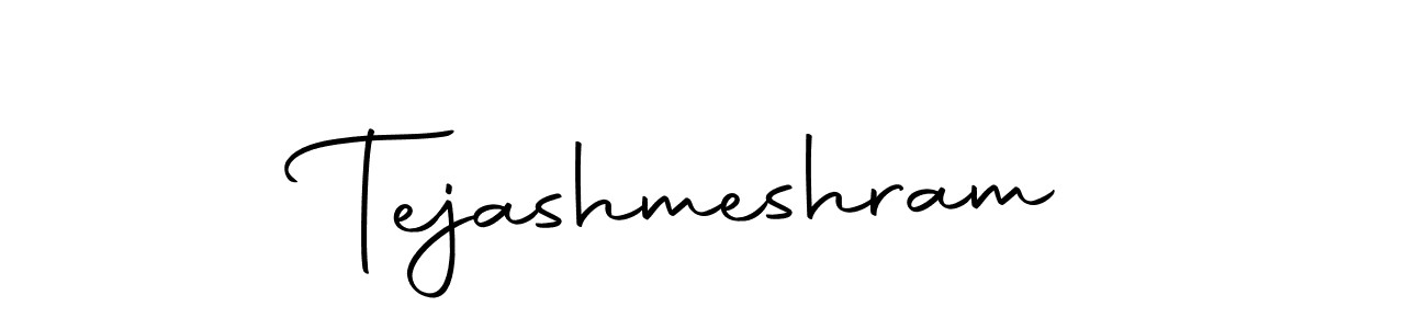 Also we have Tejashmeshram name is the best signature style. Create professional handwritten signature collection using Autography-DOLnW autograph style. Tejashmeshram signature style 10 images and pictures png