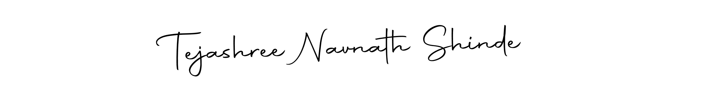 Make a beautiful signature design for name Tejashree Navnath Shinde. With this signature (Autography-DOLnW) style, you can create a handwritten signature for free. Tejashree Navnath Shinde signature style 10 images and pictures png