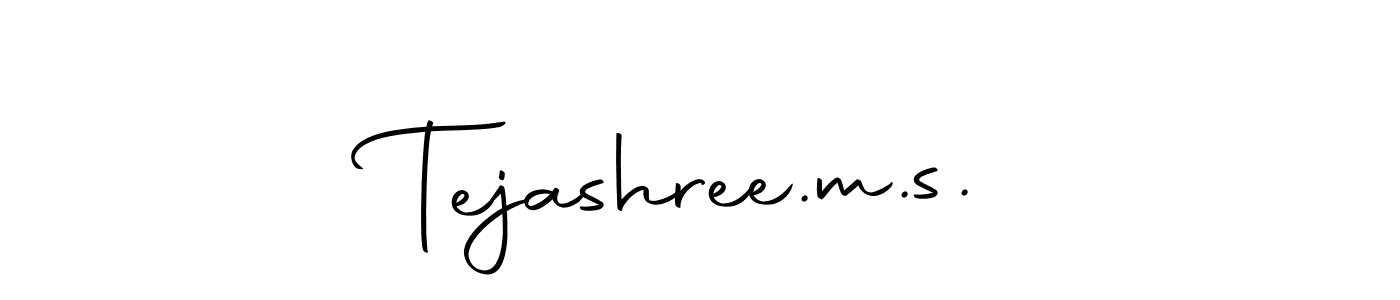 Check out images of Autograph of Tejashree.m.s. name. Actor Tejashree.m.s. Signature Style. Autography-DOLnW is a professional sign style online. Tejashree.m.s. signature style 10 images and pictures png