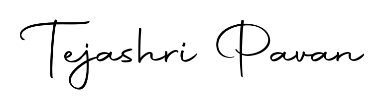 The Autography-DOLnW font gives name Tejashri Pavan a signature that looks effortless yet distinguished. Download high-res PNG instantly. Tejashri Pavan signature style 10 images and pictures png
