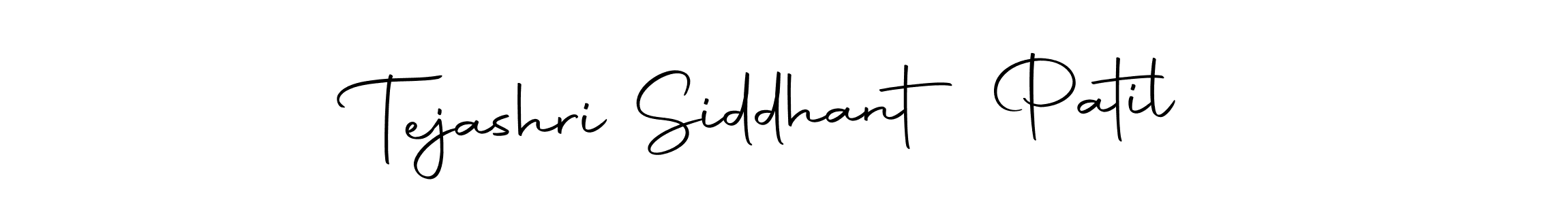 Make a beautiful signature design for name Tejashri Siddhant Patil. With this signature (Autography-DOLnW) style, you can create a handwritten signature for free. Tejashri Siddhant Patil signature style 10 images and pictures png