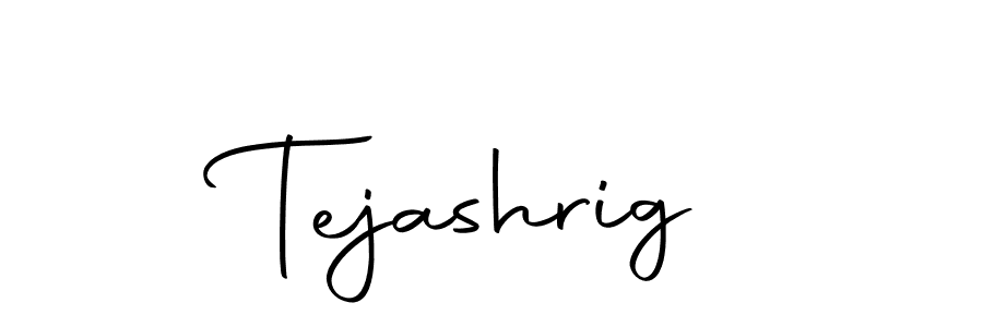 Create a beautiful signature design for name Tejashrig. With this signature (Autography-DOLnW) fonts, you can make a handwritten signature for free. Tejashrig signature style 10 images and pictures png