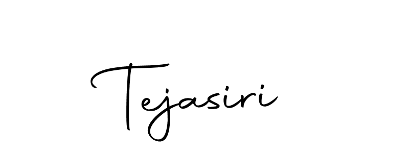 The best way (Autography-DOLnW) to make a short signature is to pick only two or three words in your name. The name Tejasiri include a total of six letters. For converting this name. Tejasiri signature style 10 images and pictures png