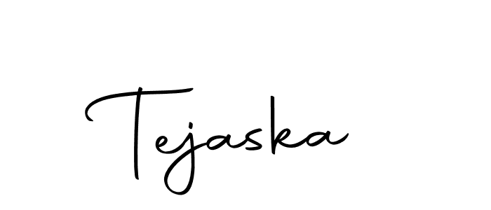 Design your own signature with our free online signature maker. With this signature software, you can create a handwritten (Autography-DOLnW) signature for name Tejaska. Tejaska signature style 10 images and pictures png