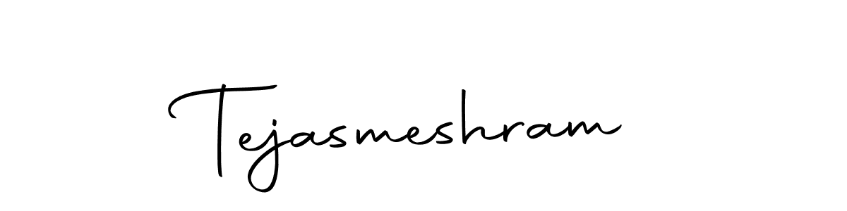 Make a beautiful signature design for name Tejasmeshram. With this signature (Autography-DOLnW) style, you can create a handwritten signature for free. Tejasmeshram signature style 10 images and pictures png