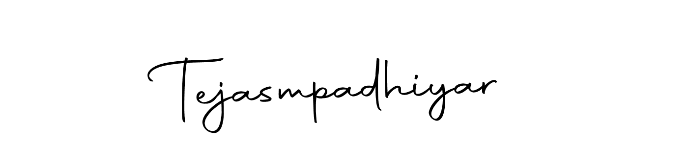 You can use this online signature creator to create a handwritten signature for the name Tejasmpadhiyar. This is the best online autograph maker. Tejasmpadhiyar signature style 10 images and pictures png