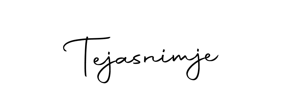 How to make Tejasnimje signature? Autography-DOLnW is a professional autograph style. Create handwritten signature for Tejasnimje name. Tejasnimje signature style 10 images and pictures png