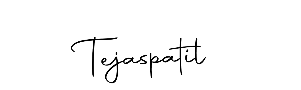 Tejaspatil stylish signature style. Best Handwritten Sign (Autography-DOLnW) for my name. Handwritten Signature Collection Ideas for my name Tejaspatil. Tejaspatil signature style 10 images and pictures png